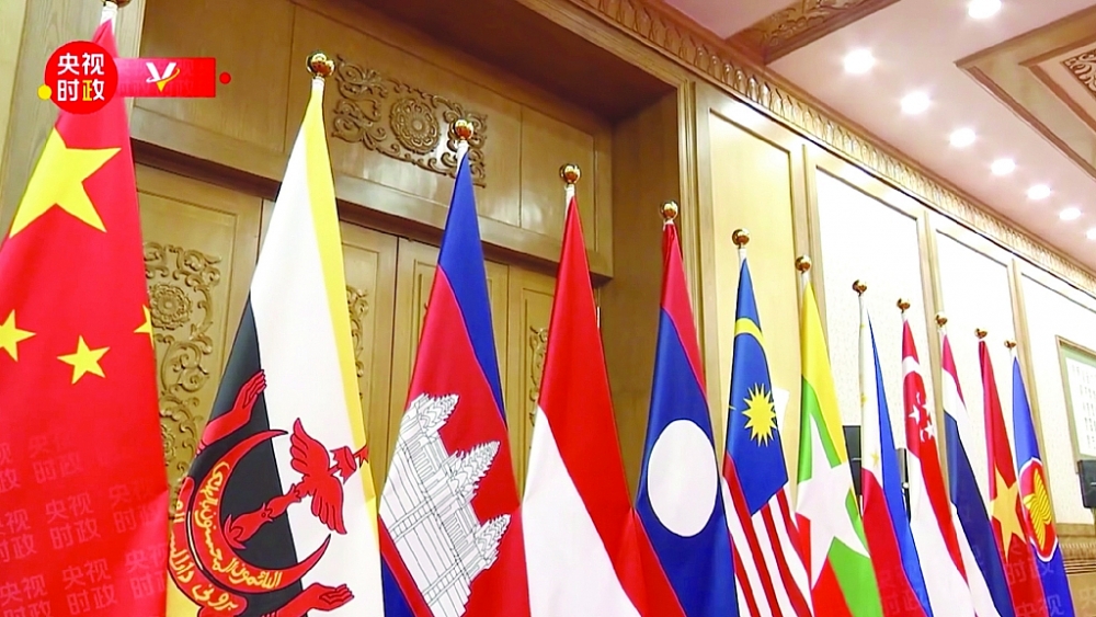 Dấu mốc 30 năm quan hệ Trung Quốc-ASEAN