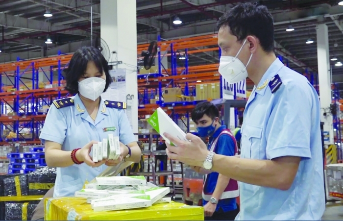 Hải quan Hà Nội: Đồng hành, hỗ trợ doanh nghiệp trong đại dịch
