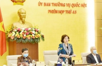 Ủy ban Thường vụ Quốc hội cho ý kiến 6 dự án luật tại Phiên họp thứ 44