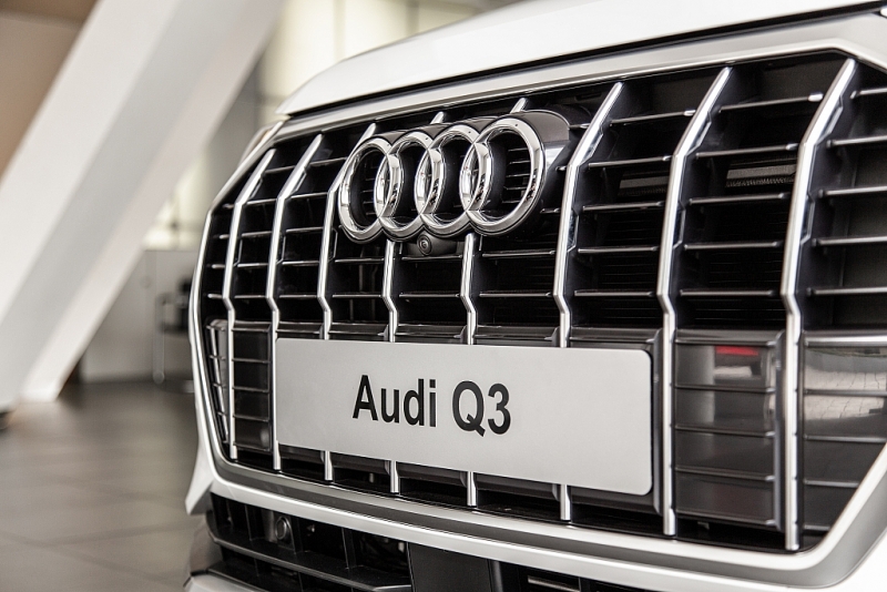 thiet ke va dong co moi audi q3 the he 2 ra mat tai viet nam