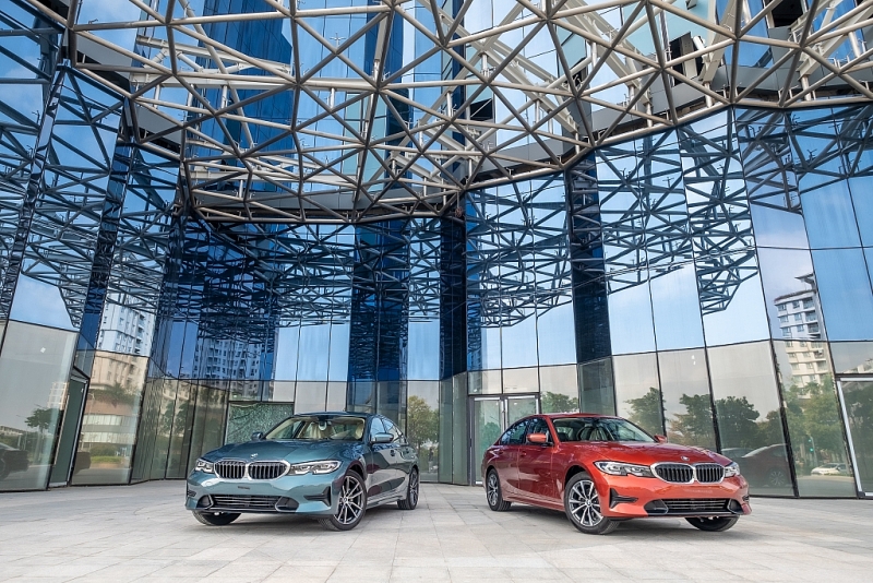 co mat tai viet nam bmw series 3 hoan toan moi co gia tu 1899 ty