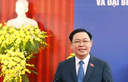 Chủ tịch Quốc hội: Cuộc bầu cử được tổ chức với tinh thần sáng tạo