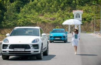 Porsche Macan – Sự phấn khích trên những cung đường