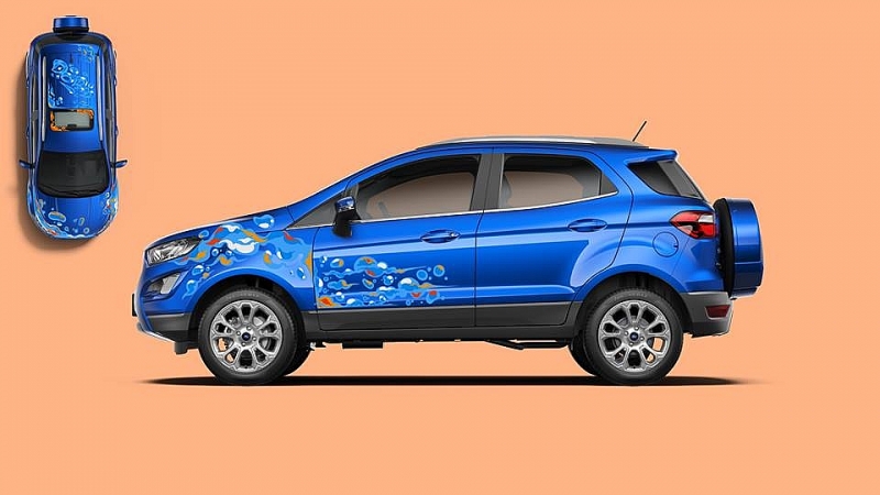 ford viet trao giai cuoc ford ecosport paint your true color