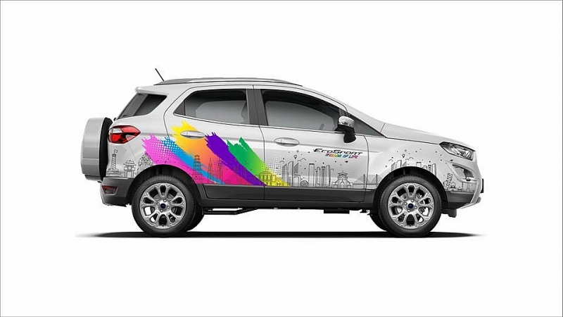ford viet trao giai cuoc ford ecosport paint your true color