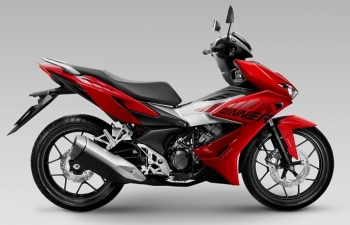 Có giá từ 46 triệu đồng, Honda WINNER X quyết chiếm ngôi đầu phân khúc xe côn tay