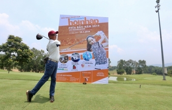 Giải Golf tranh Cúp Doanh nghiệp và Hội nhập phía Bắc 2019 - Nơi khẳng định đẳng cấp các golfer