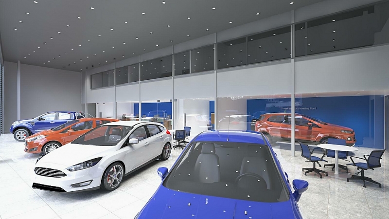 ford viet nam khai truong dai ly da lat ford