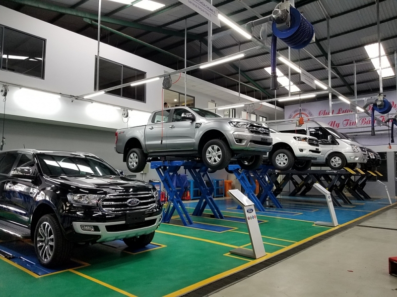 ford viet nam khai truong dai ly da lat ford