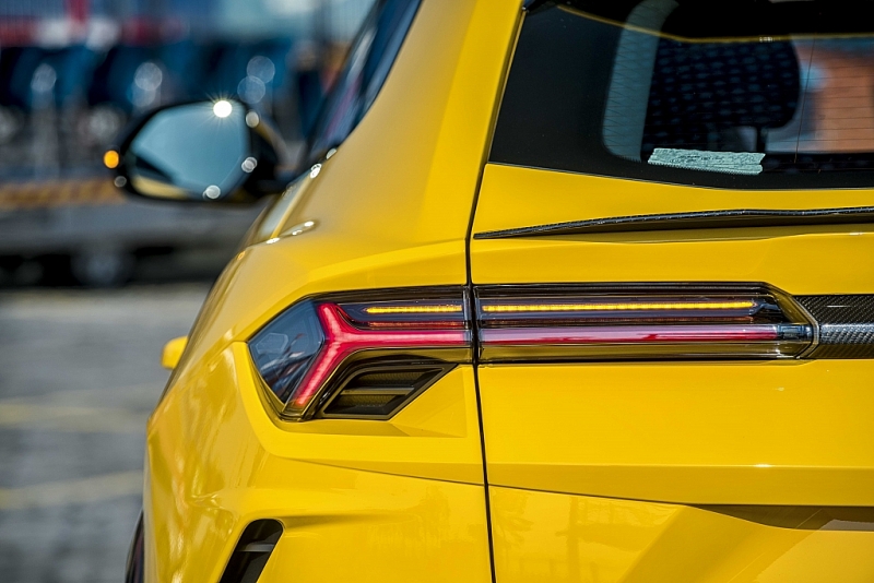 ngam nhin sieu pham lamborghini urus vua cap cang hai phong