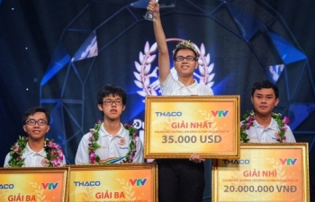 Cậu học trò Nghệ An xuất sắc giành vòng nguyệt quế Olympia 2019
