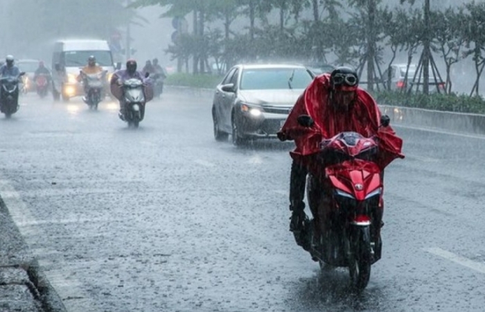 Dự báo thời tiết ngày 20/9: Mưa dông trên diện rộng
