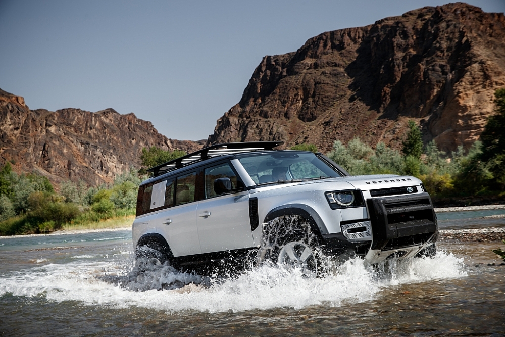 huyen thoai land rover defender moi da chinh thuc co mat tai viet nam