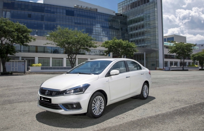Suzuki Ciaz mới được ra mắt tại 18 đại lý trên toàn quốc