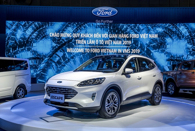 chuoi san pham phong phu cua ford viet nam tai vms 2019