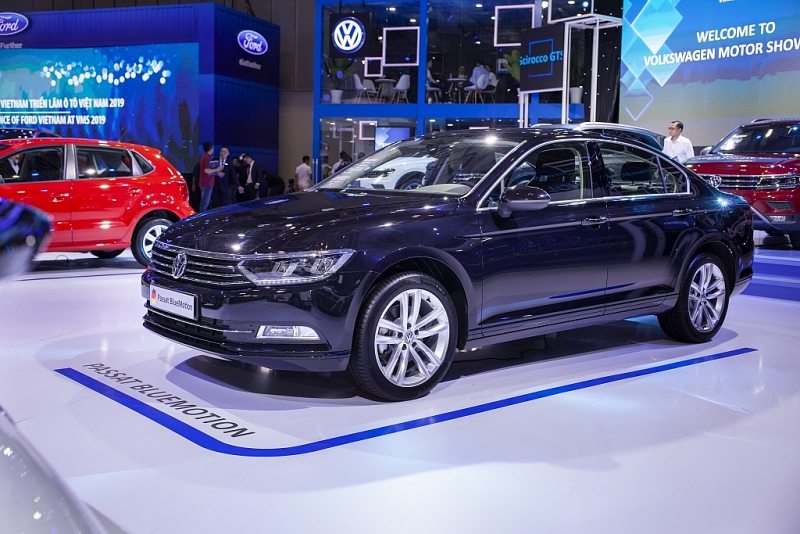 trai nghiem nhung sac mau da dang cua volkswagen tai vms 2019