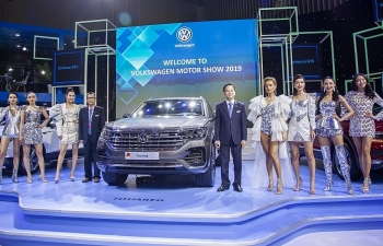 Trải nghiệm những sắc màu đa dạng của Volkswagen tại VMS 2019