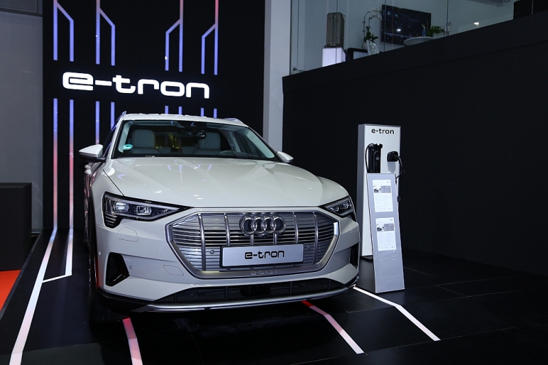 dan san pham dang cap cua audi do bo vms 2019