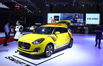 Ấn tượng mẫu xe Swift của Suzuki