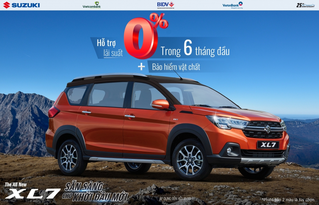 Suzuki ưu đãi lớn cho tất cả các dòng xe