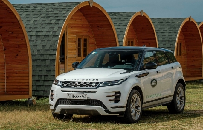 Range Rover Evoque và Range Rover Vogue giảm 10% giá bán