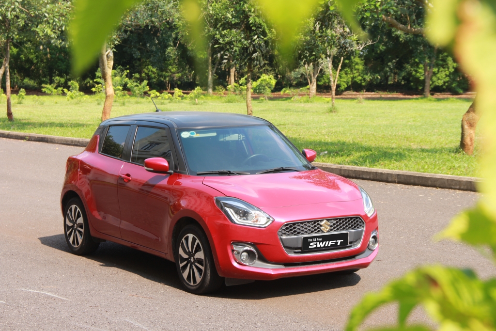 Suzuki Swift – hatchback thời trang mang thiết kế châu Âu