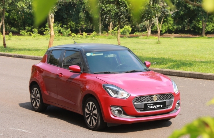 Suzuki Swift – hatchback thời trang mang thiết kế châu Âu