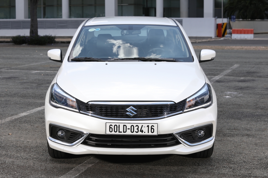 Ciaz mới – lựa chọn phù hợp cho doanh nhân