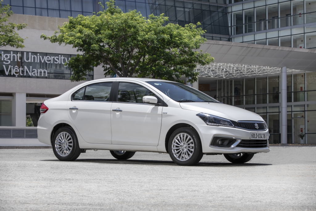 Ciaz mới – lựa chọn phù hợp cho doanh nhân
