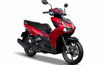 Honda Air Blade mới phiên bản cao nhất có giá 56,39 triệu đồng