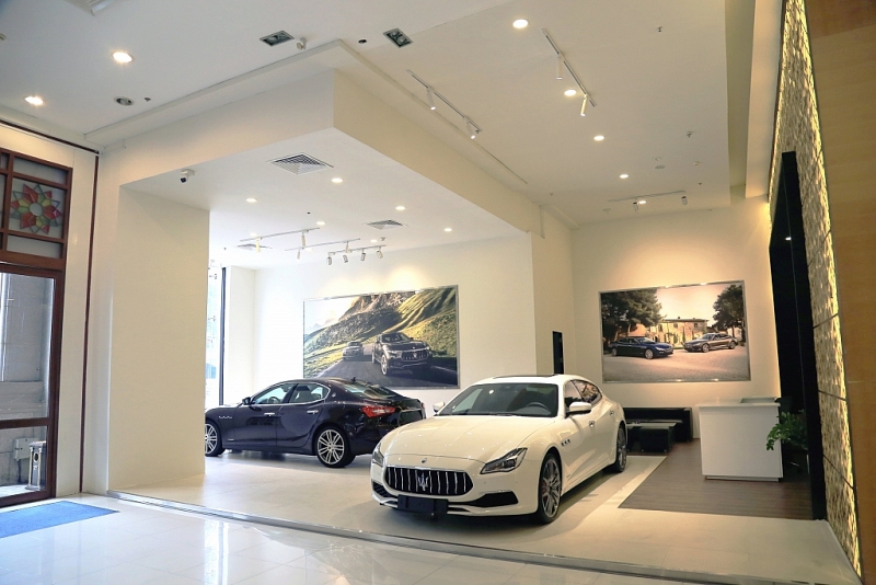 maserati khai truong showroom thu 2 tai thanh pho ho chi minh