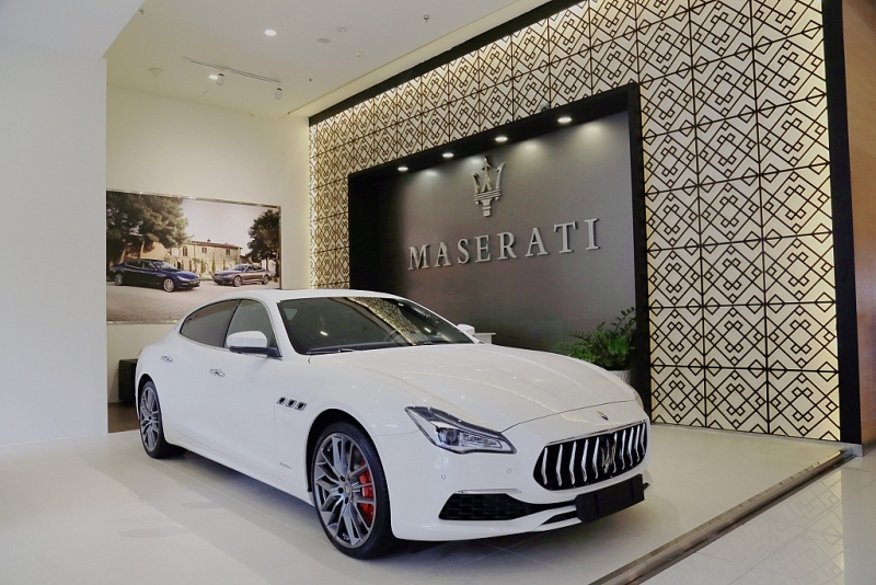 maserati khai truong showroom thu 2 tai thanh pho ho chi minh