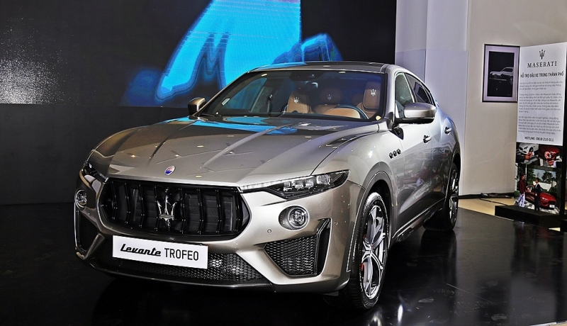 levante trofeo phien ban manh me nhat cua maserati chinh thuc ra mat