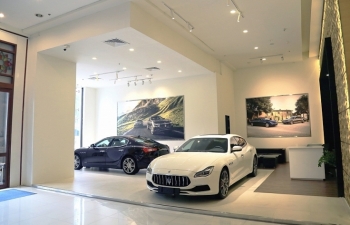 Maserati khai trương Showroom thứ 2 tại thành phố Hồ Chí Minh