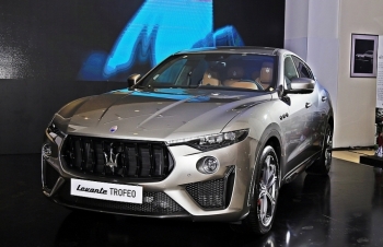 Levante Trofeo - Phiên bản mạnh mẽ nhất của Maserati chính thức ra mắt