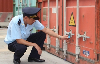 Tháng 7 giảm thêm 2.249 container phế liệu tồn đọng tại cảng biển