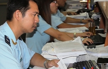 Ngành Hải quan đã thu hồi xử lý được 135,21 tỷ đồng nợ thuế