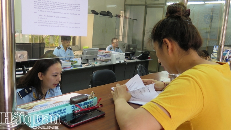 danh muc hang hoa xk nk rui ro ve tri gia khong su dung de ap dat tri gia hai quan
