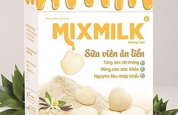 Sữa viên nén thuộc chương 19 hoặc 21 sẽ không phải chịu thuế xuất khẩu