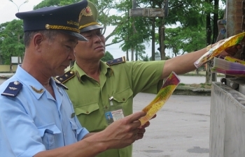 Đã có 80 đơn đề nghị bảo hộ quyền sở hữu trí tuệ gửi tới Hải quan