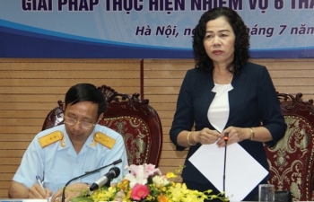 Thứ trưởng Bộ Tài chính Vũ Thị Mai: Ngành Hải quan phấn đấu vượt 5% chỉ tiêu thu NSNN
