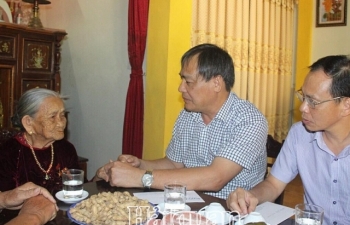 Công đoàn TCHQ và Bộ Tài chính: Nhiều hoạt động tri ân những người có công với đất nước