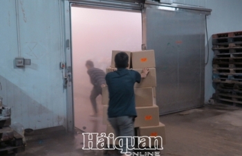 Quảng Ninh gỡ khó cho DN xuất khẩu thủy sản sang Trung Quốc