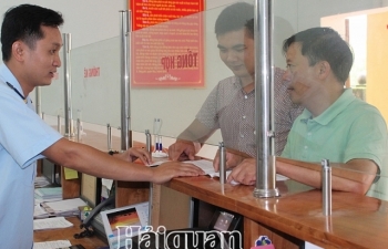 Sáp nhập hàng loạt chi cục hải quan