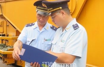 Tính thuế với hàng đưa ra nước ngoài để sửa chữa