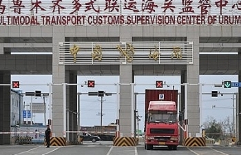 Tân Cương (Trung Quốc) nâng cao hiệu quả thông quan hàng hóa