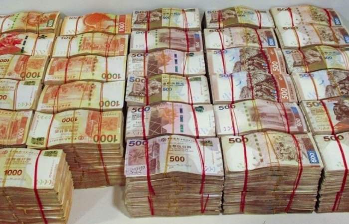 Triệt phá đường dây rửa tiền gần 499 tỷ đồng