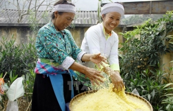 Mèn mén - món ngon đặc sản của dân tộc Mông