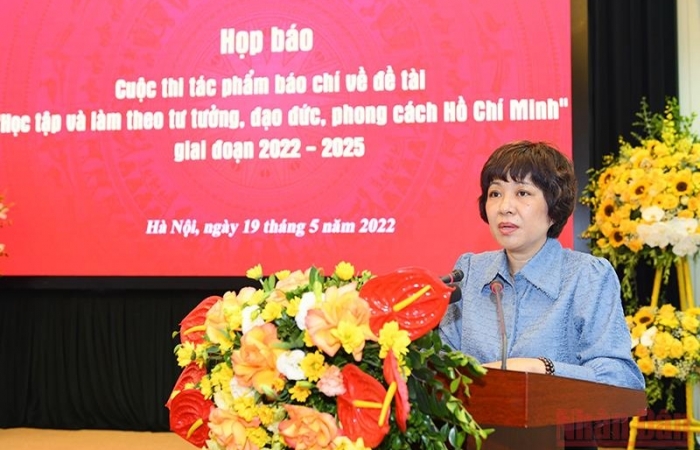 Phát động Cuộc thi tác phẩm báo chí về đề tài “Học tập và làm theo tư tưởng, đạo đức, phong cách Hồ Chí Minh” giai đoạn 2022-2025