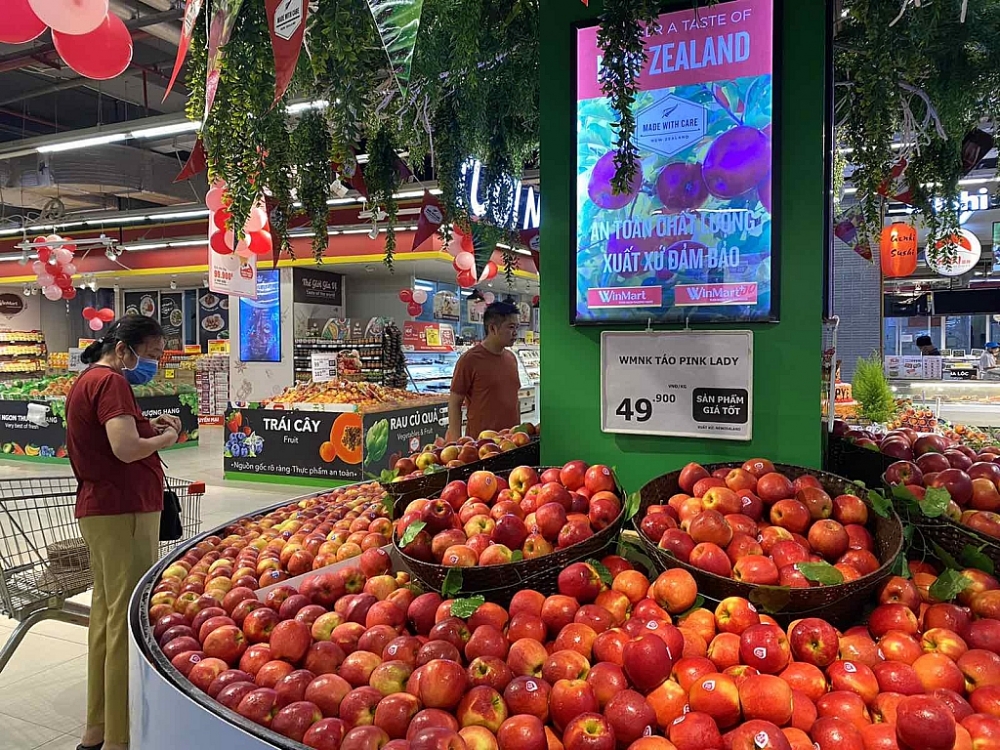 Tổng Lãnh sự quán New Zealand thăm và làm việc tại WinMart